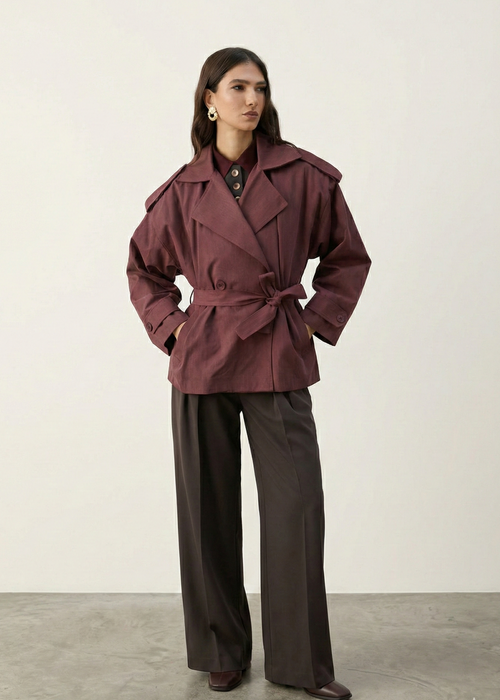 Blouson PALVOR - Bordeaux