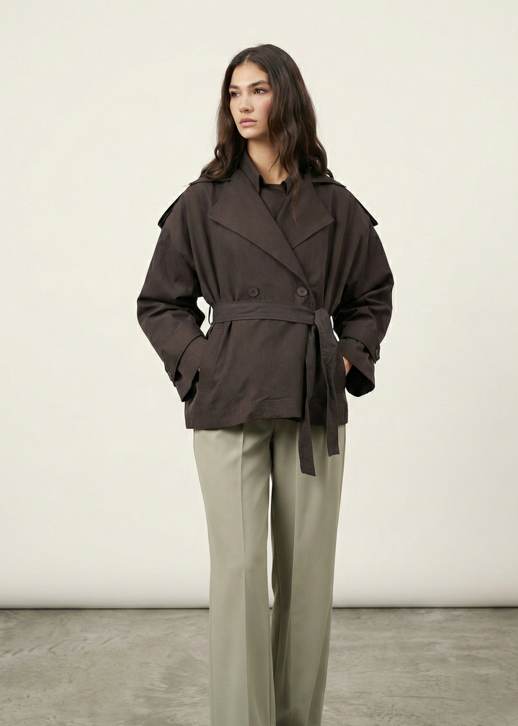 Blouson MOGENS - Marron