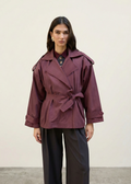 Blouson PALVOR - Bordeaux