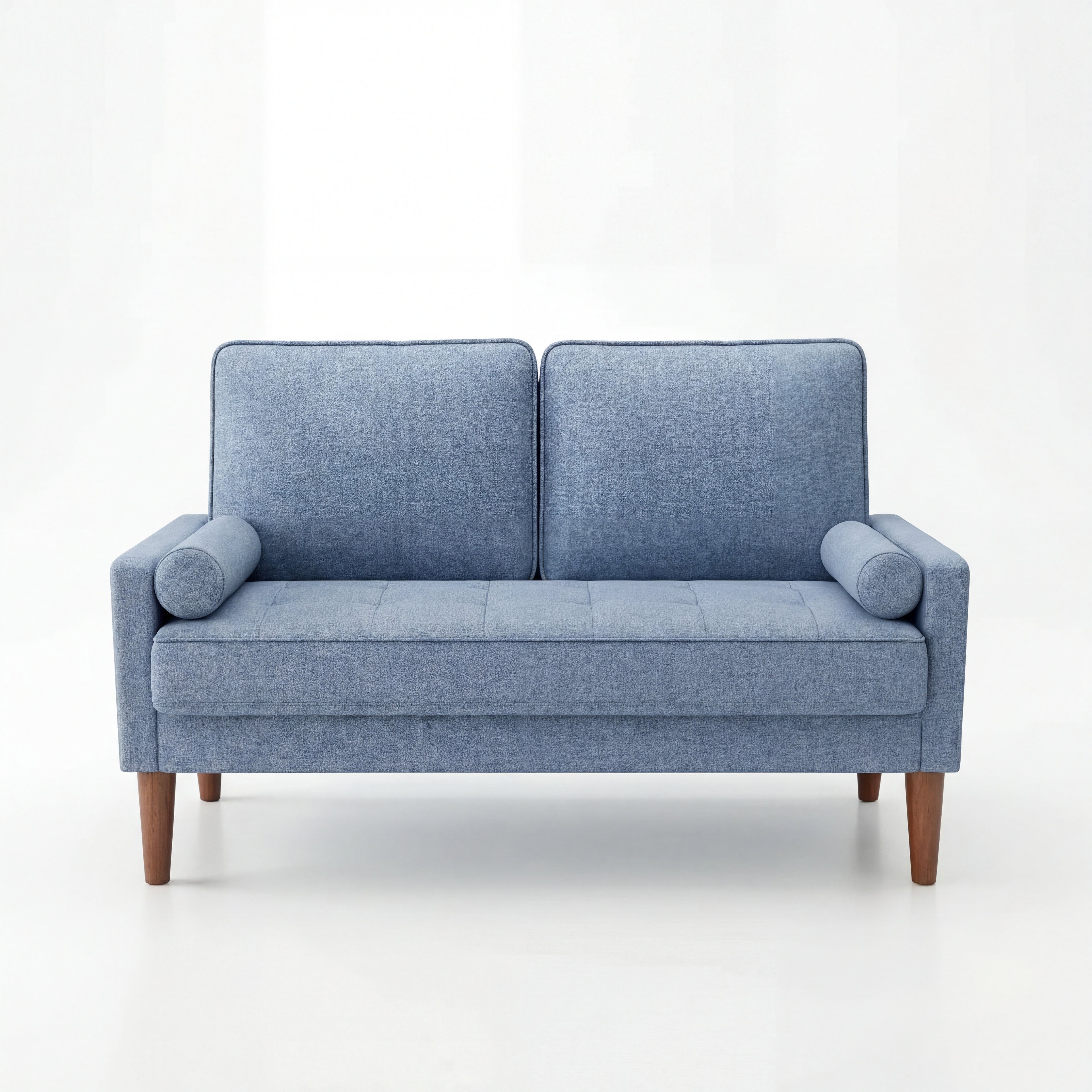 Canapé Scandinave Bleu Ciel