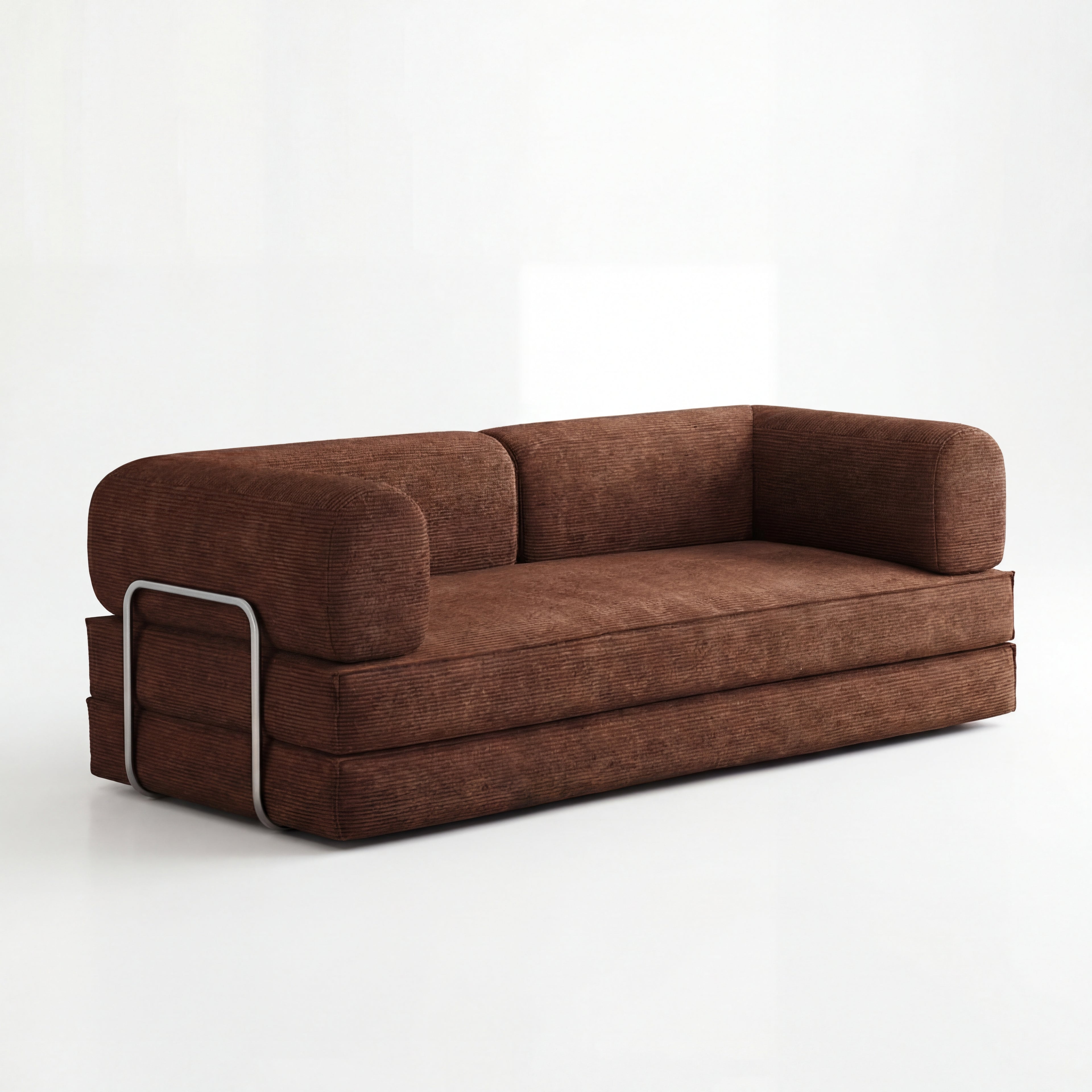 Canapé Scandinave Marron