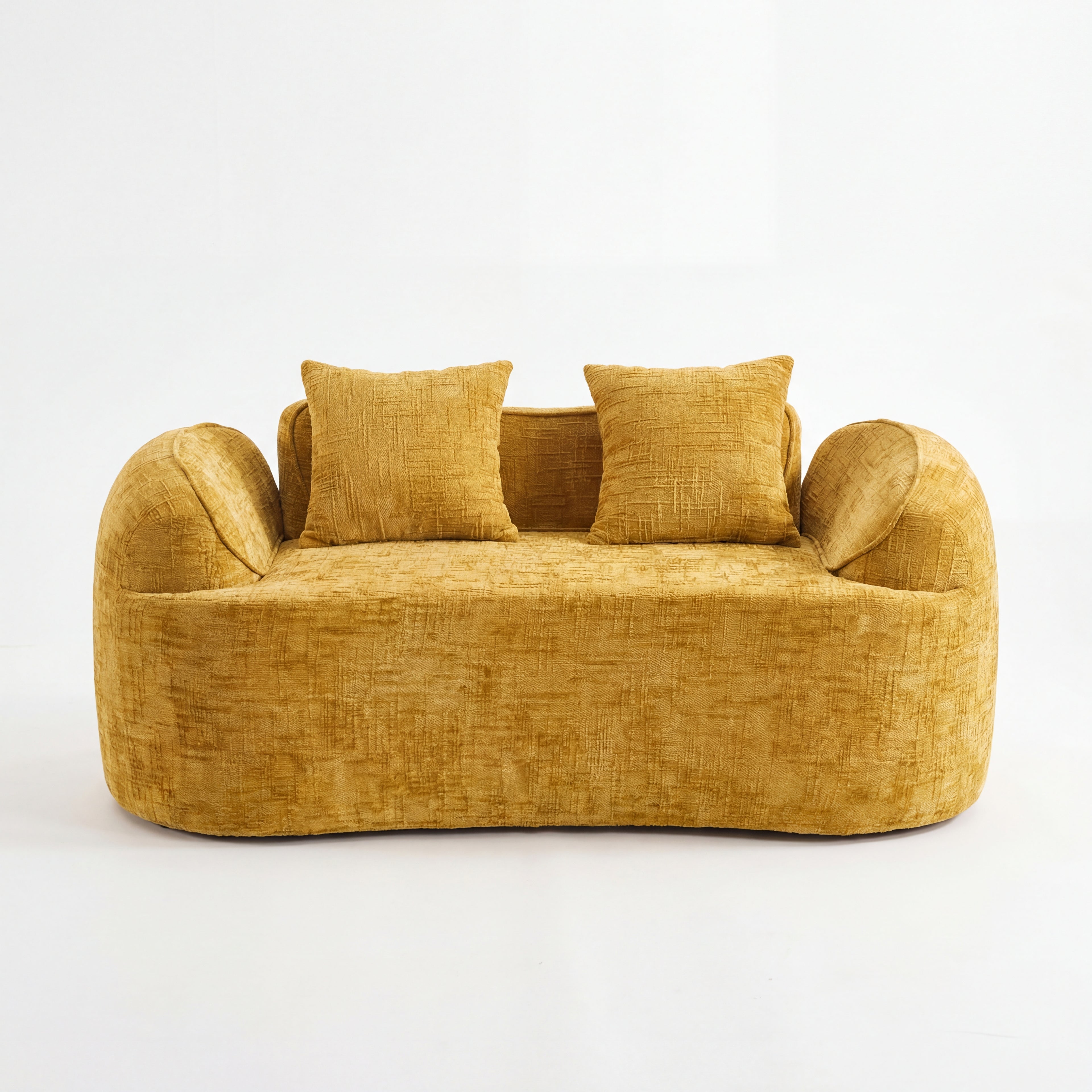 Canapé Scandinave Jaune