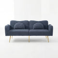 Canapé Scandinave Bleu