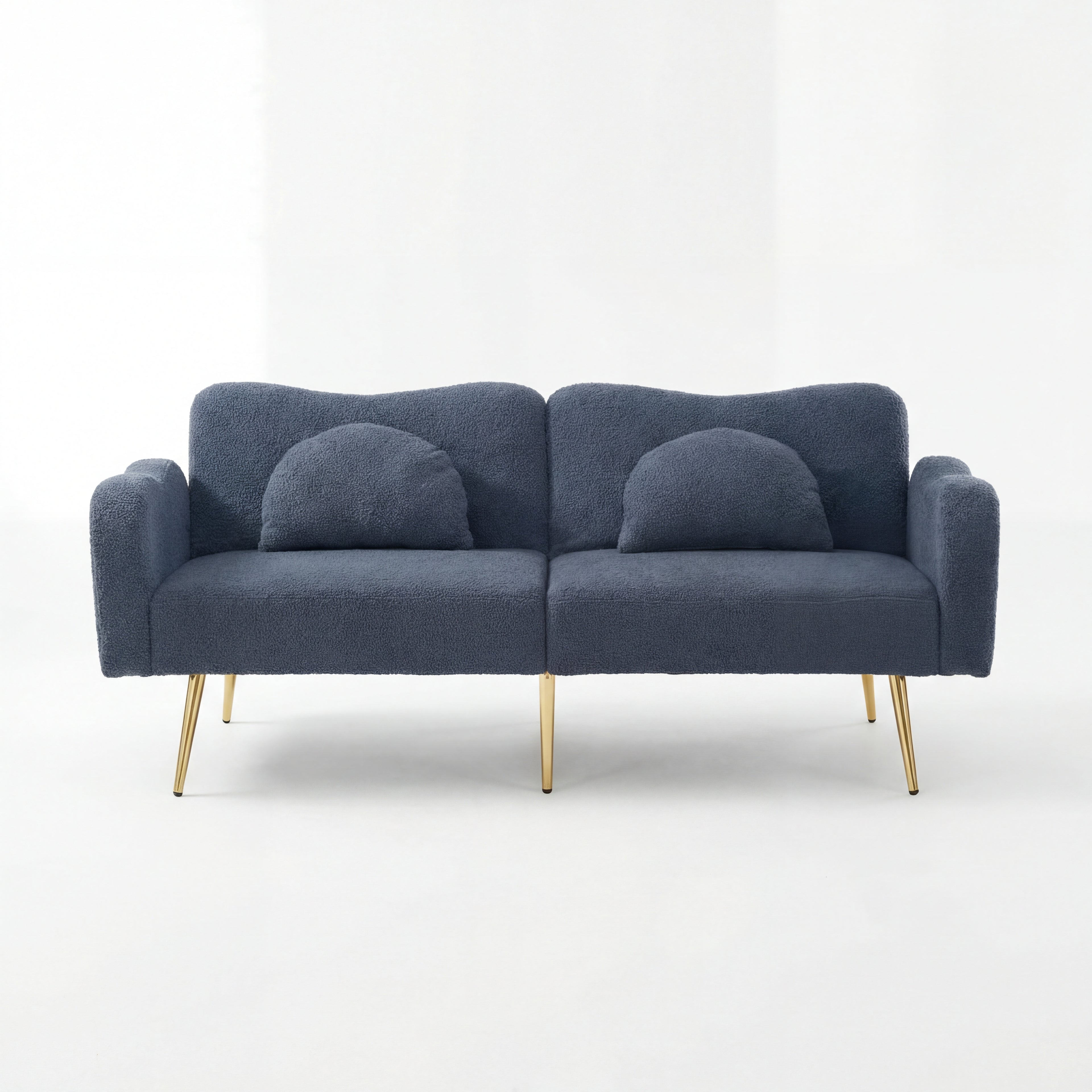 Canapé Scandinave Bleu