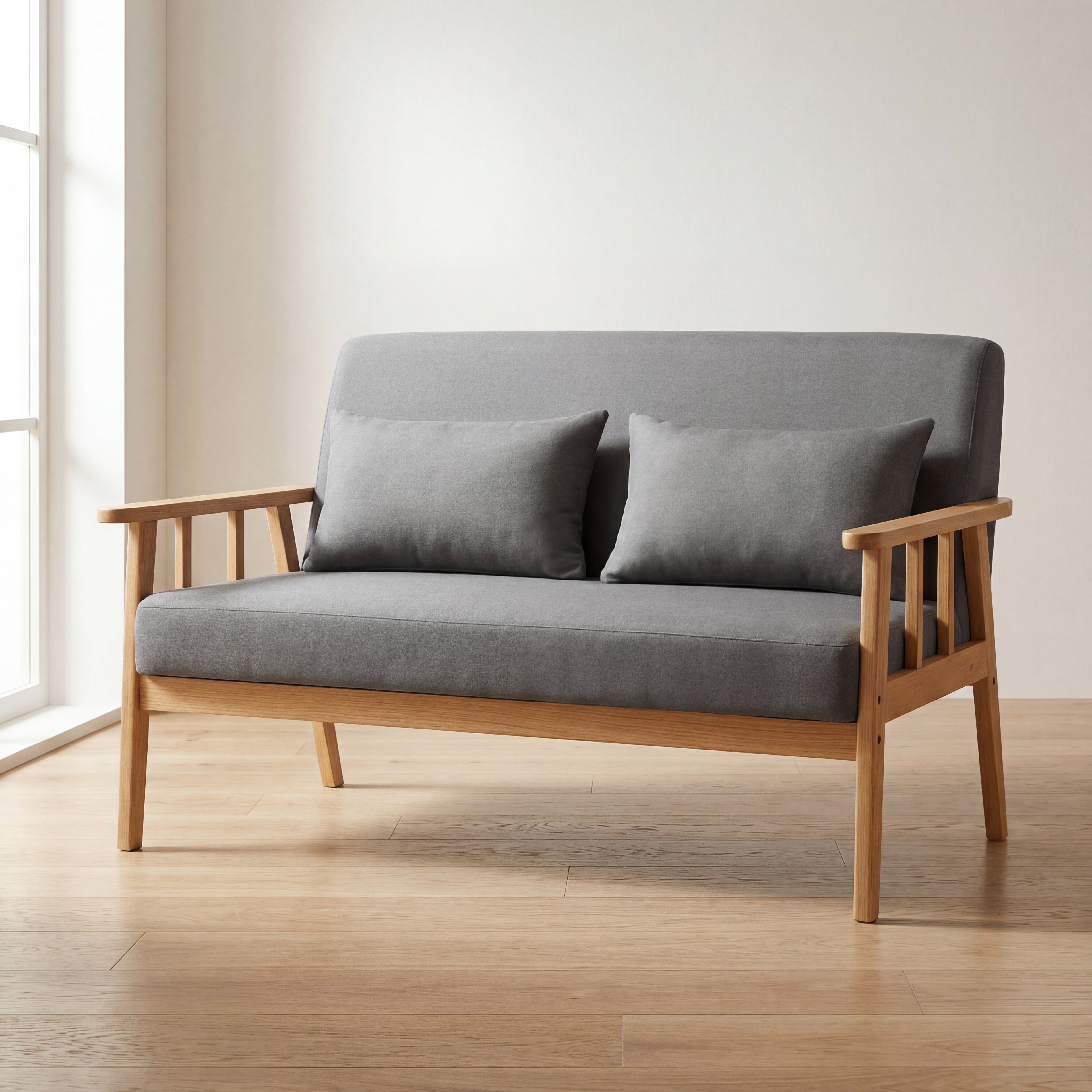 Canapé Scandinave en Bois
