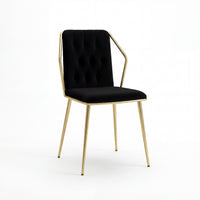 Chaise Scandinave Velours