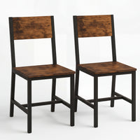 Lot de 2 Chaises Scandinaves