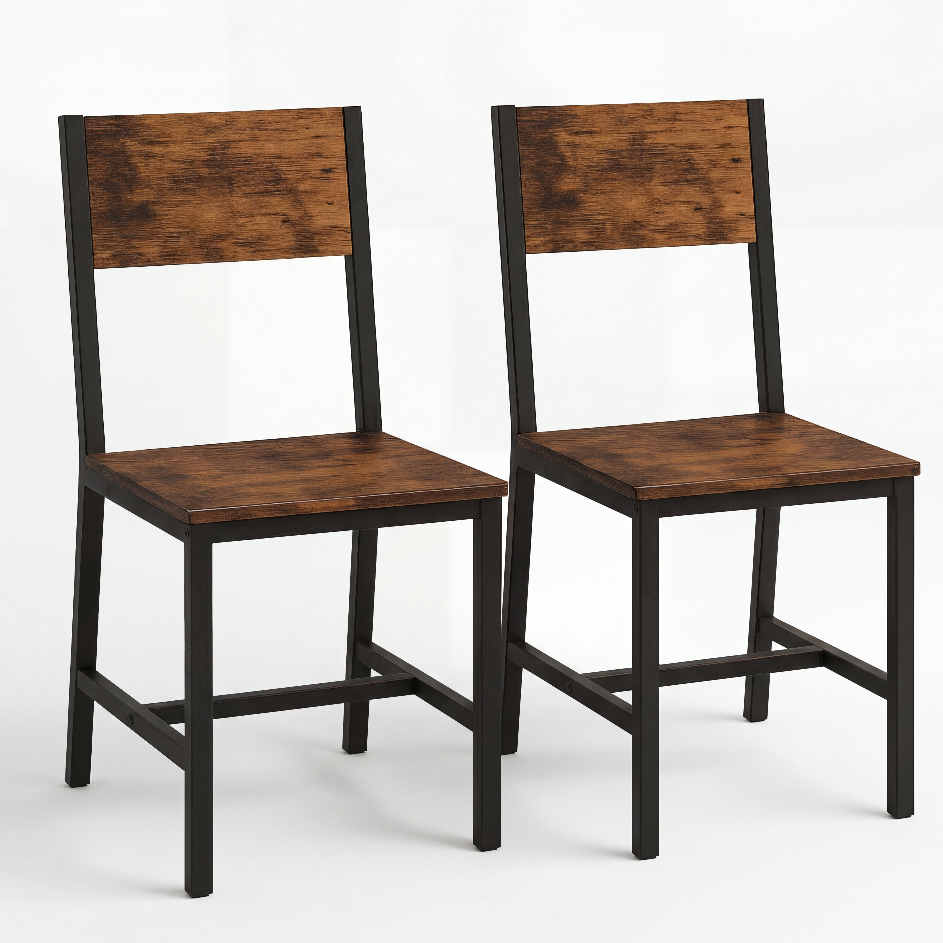 Lot de 2 Chaises Scandinaves