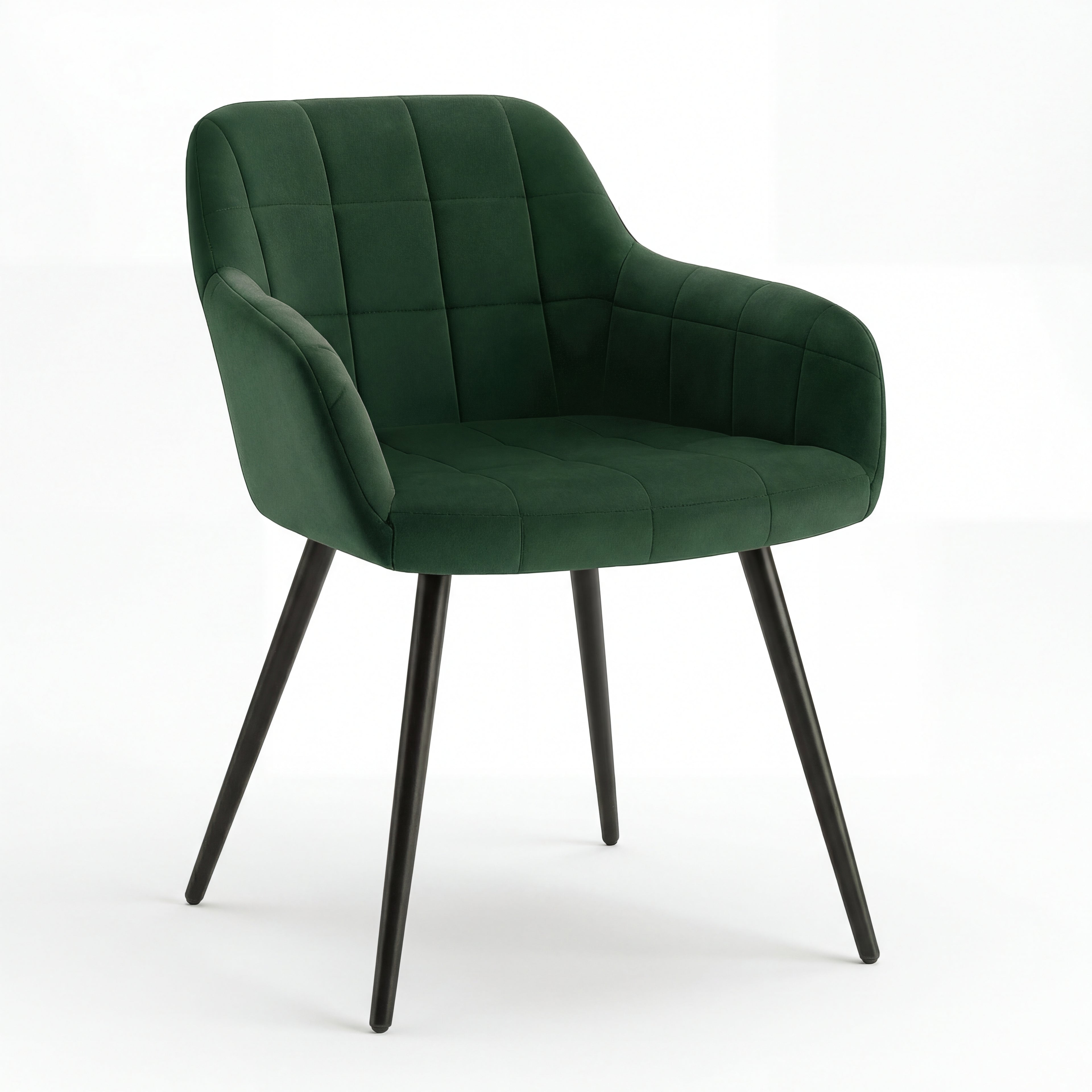 Chaise Scandinave Verte