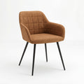 Chaise Scandinave Marron