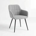 Chaise Scandinave Grise