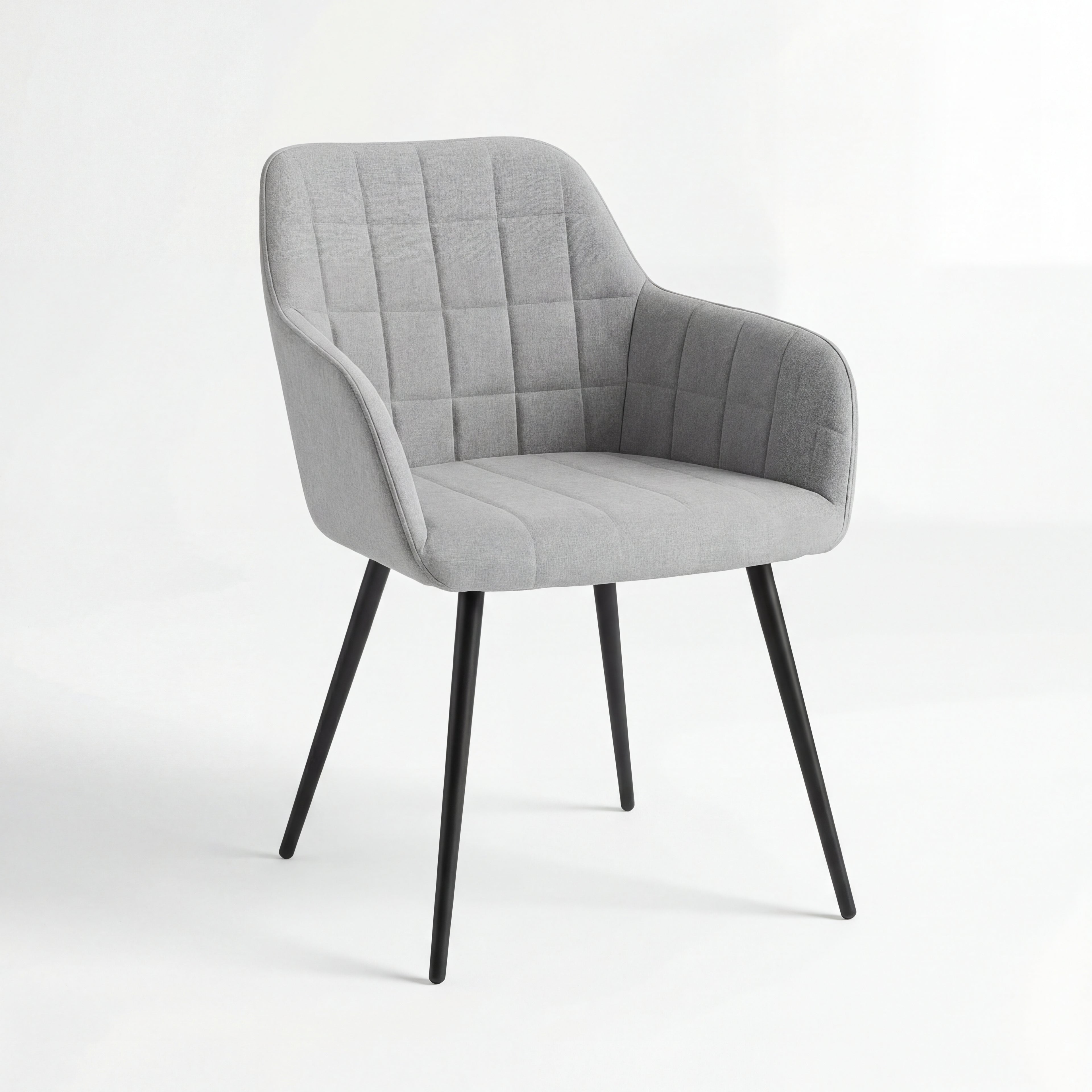 Chaise Scandinave Grise