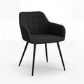 Chaise Scandinave Noire