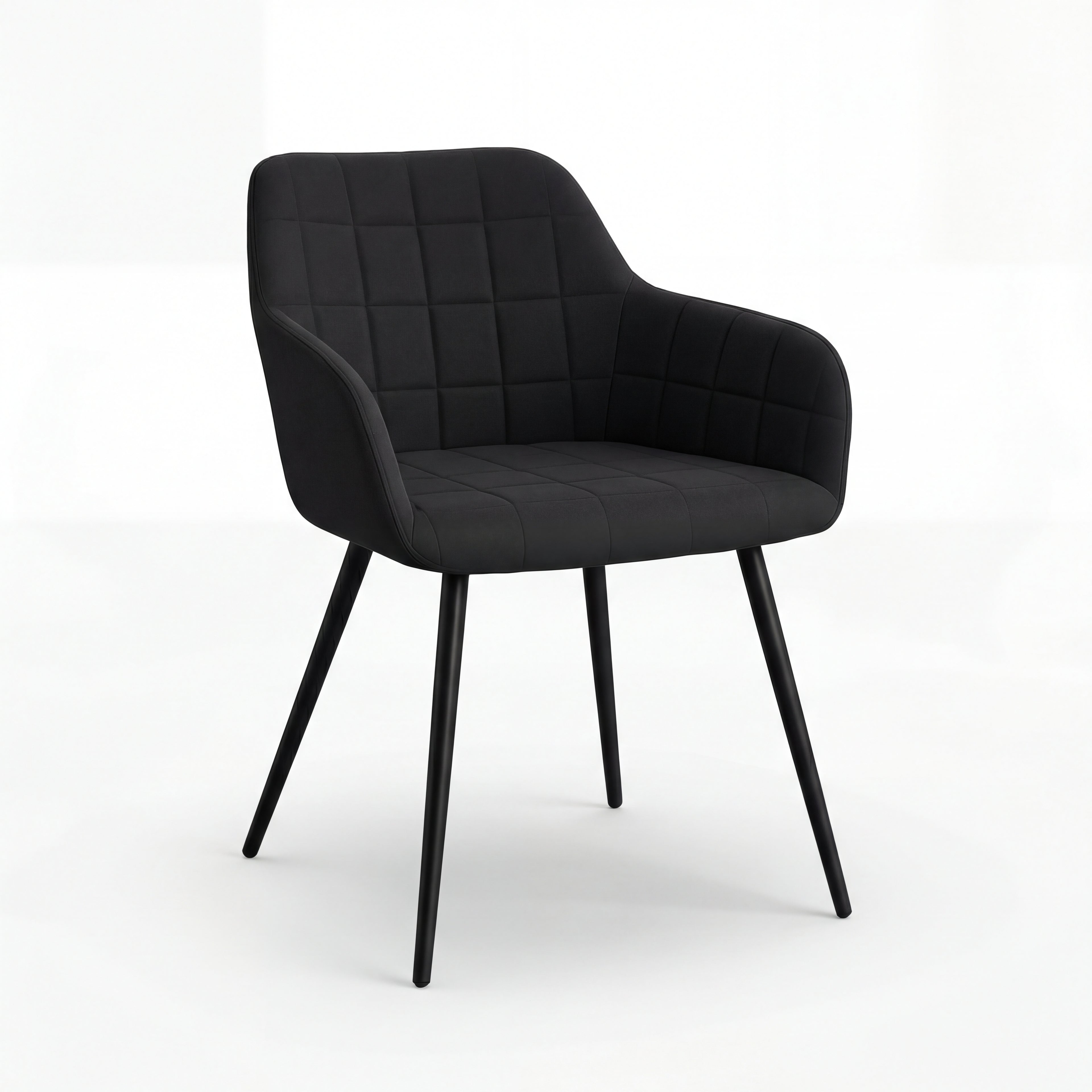Chaise Scandinave Noire