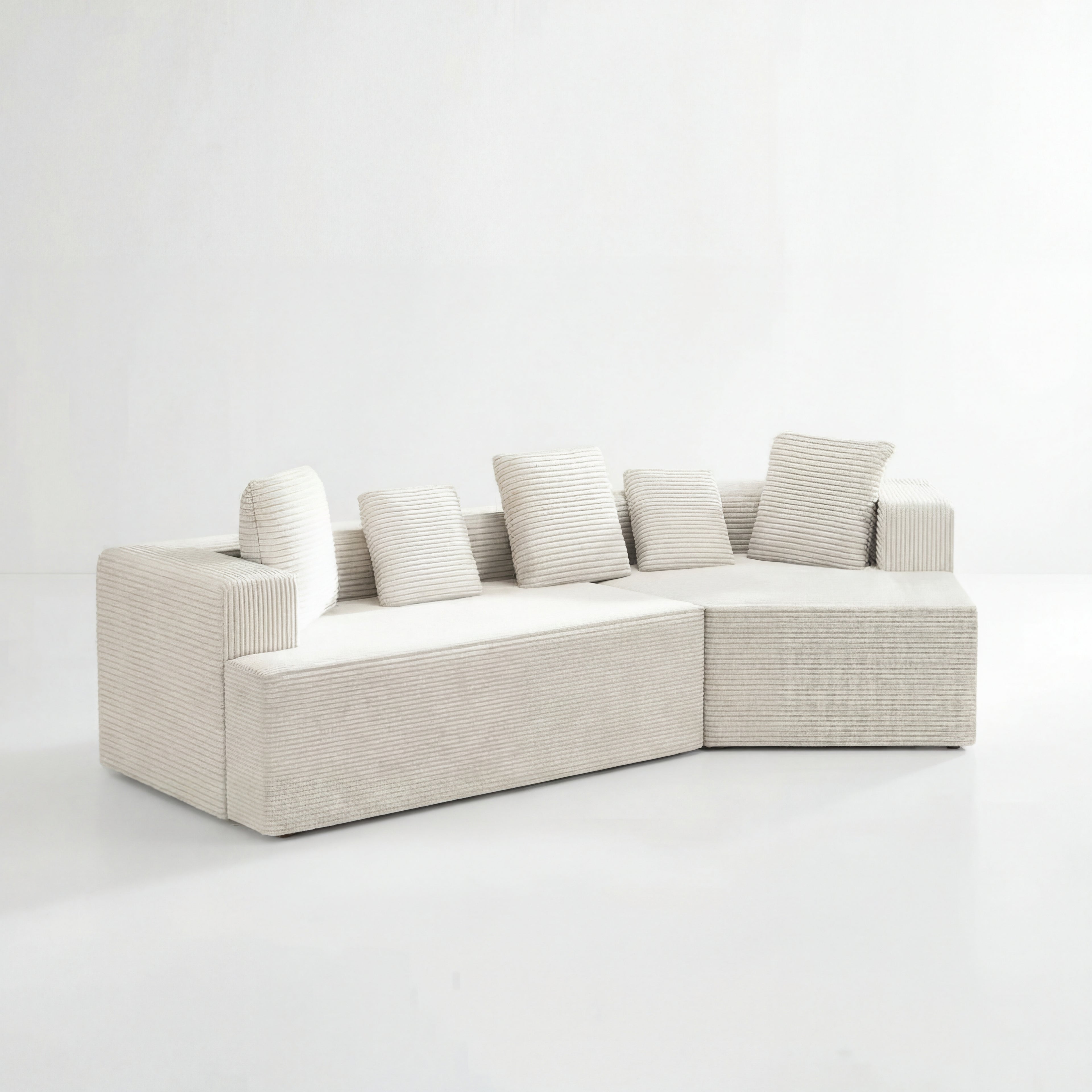 Canapé Scandinave 4 Places