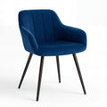 Chaise Scandinave Bleue