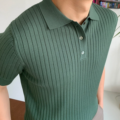 Polo ALINGSAS en coton