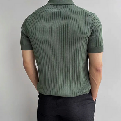 Polo ALINGSAS en coton