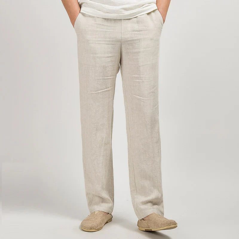 Pantalon DILDER en lin