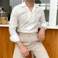 Chemise TRÄD en lin