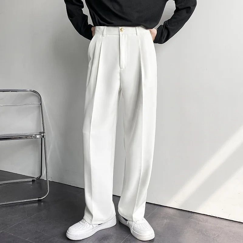 Pantalon IEMING en coton
