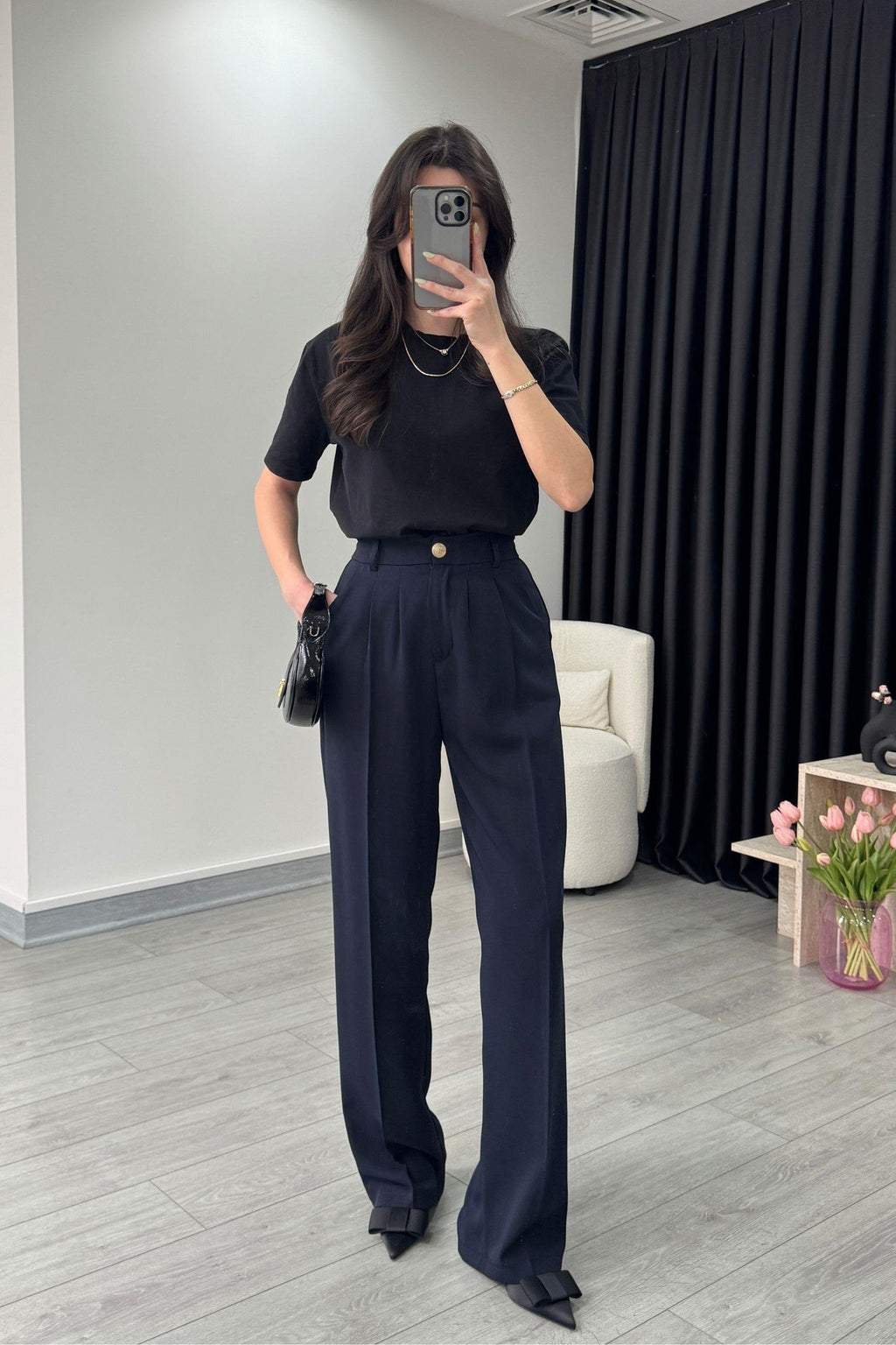 Pantalon FLEMMING - Bleu nuit