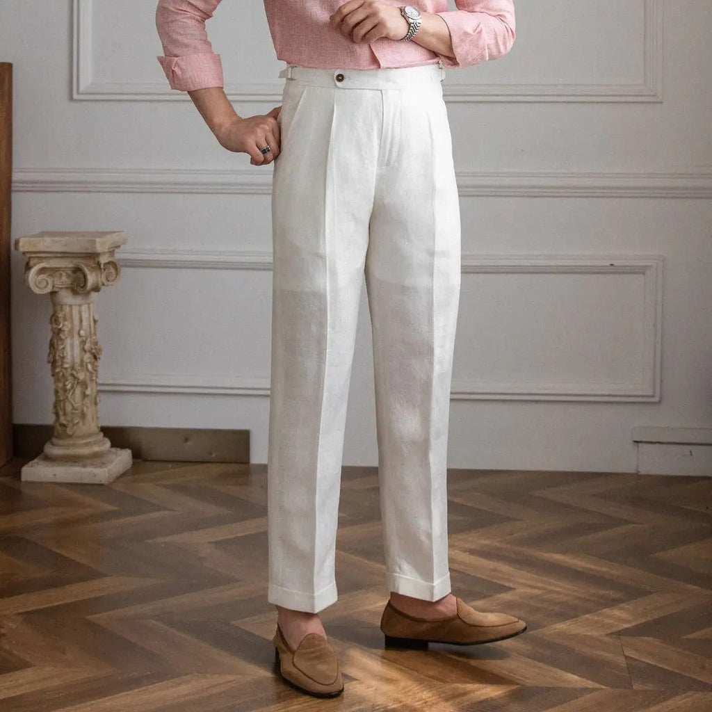 Pantalon HULF en polyester - Blanc