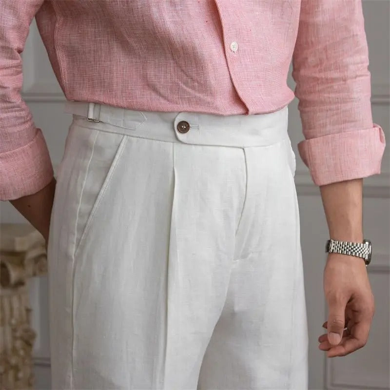 Pantalon HULF en polyester - Blanc