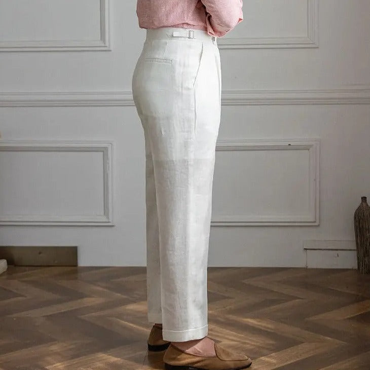Pantalon HULF en polyester - Blanc
