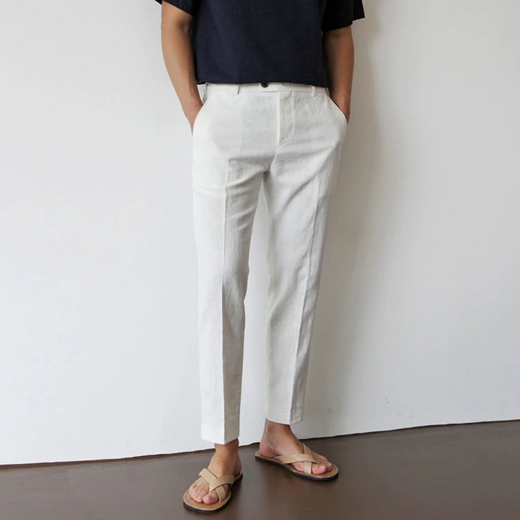 Pantalon ORVAR en lin