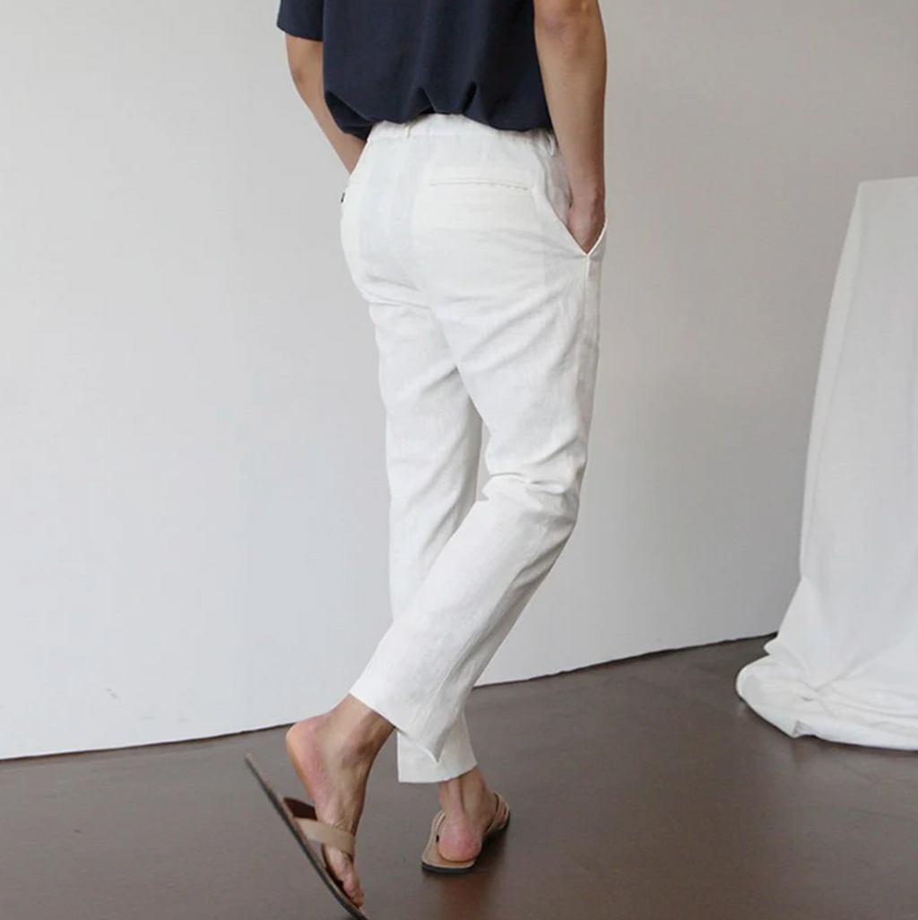 Pantalon ORVAR en lin
