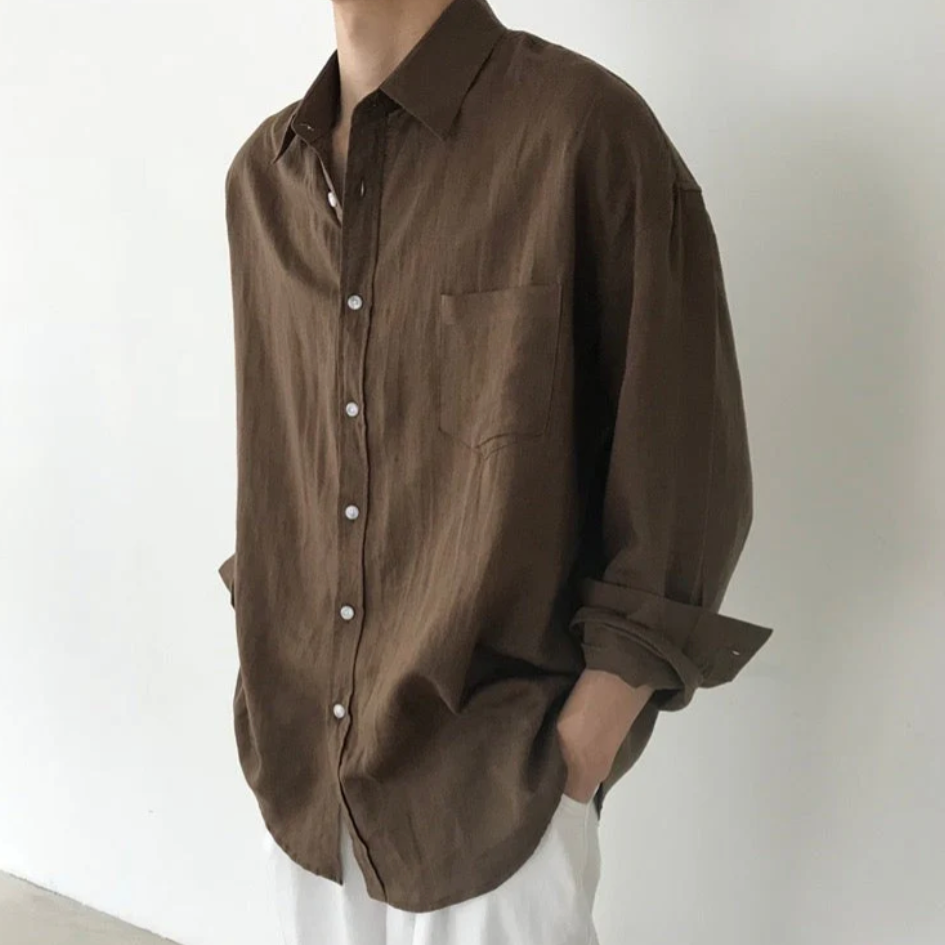 Chemise TYRA en lin
