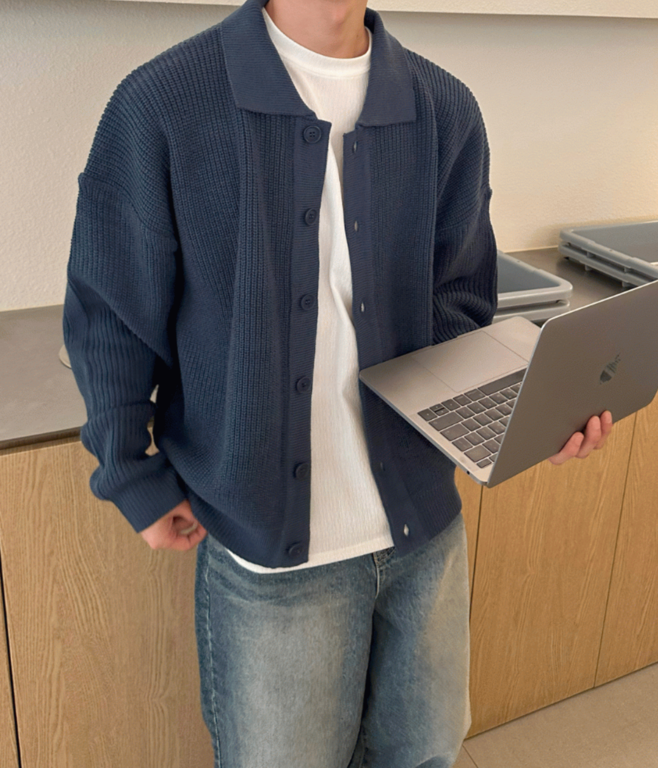 Cardigan SIGRID en tricot