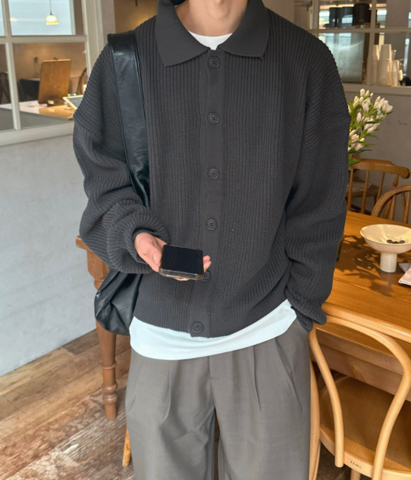 Cardigan SIGRID en tricot