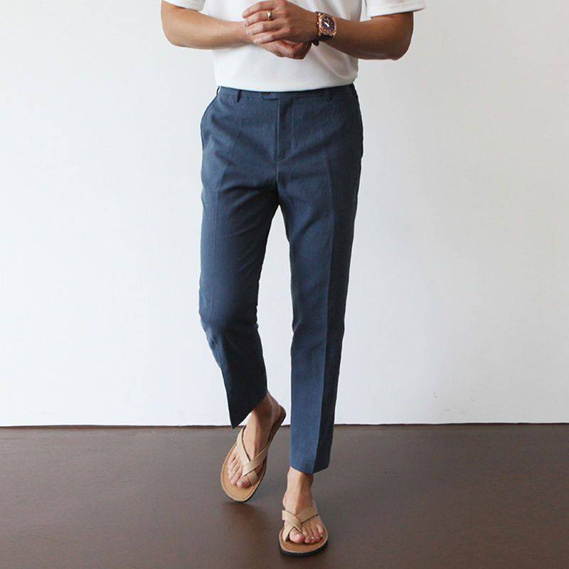 Pantalon ORVAR en lin