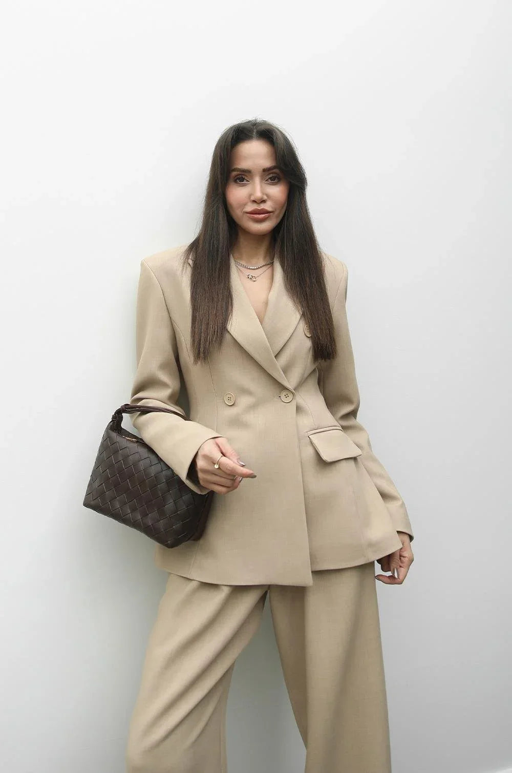 Ensemble IRGER en tissu - Beige