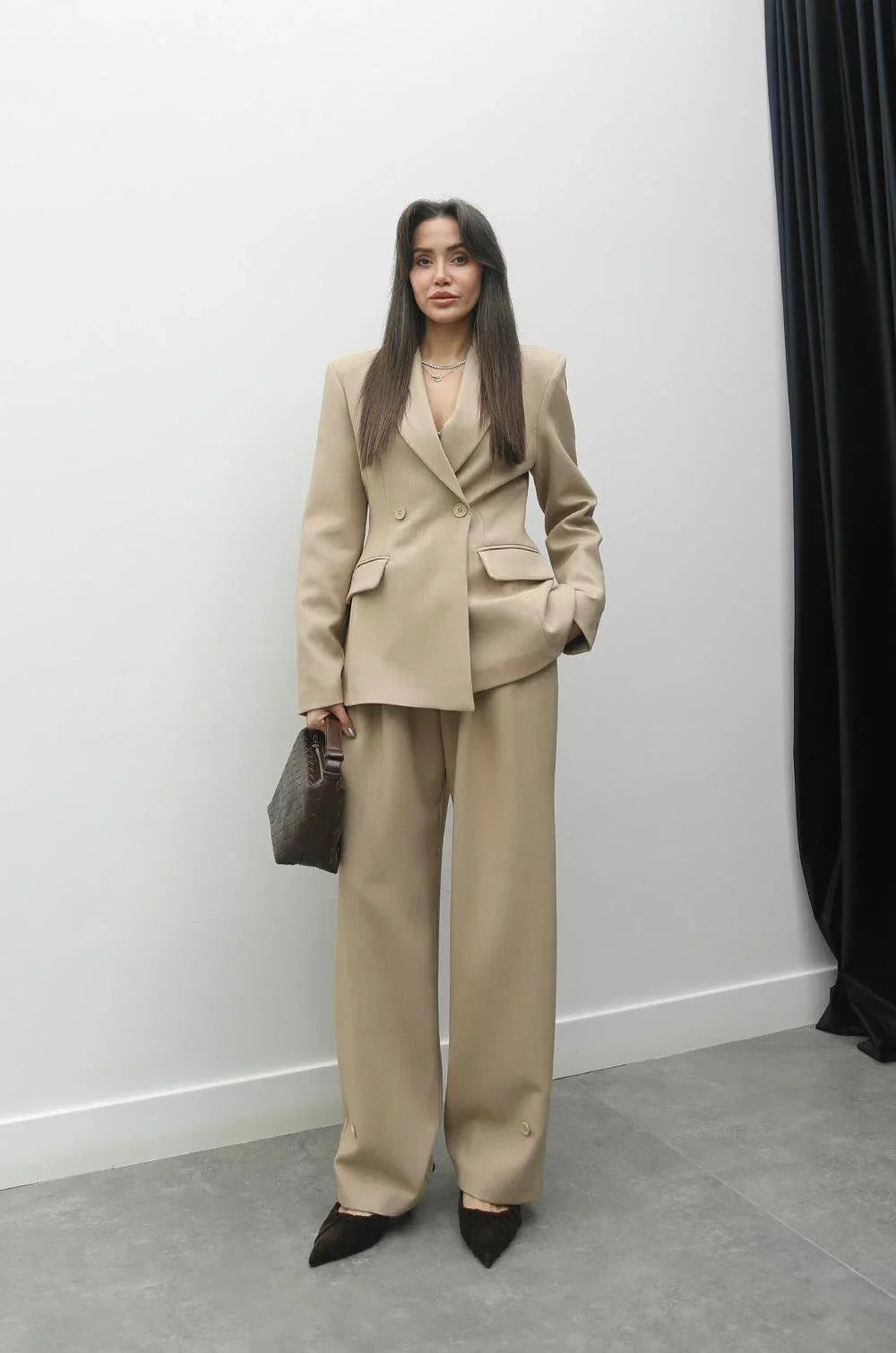 Ensemble IRGER en tissu - Beige
