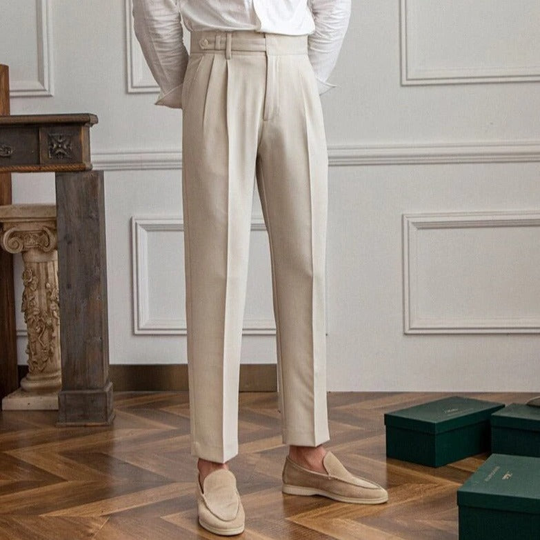 Pantalon IRBIN en polyester - Beige