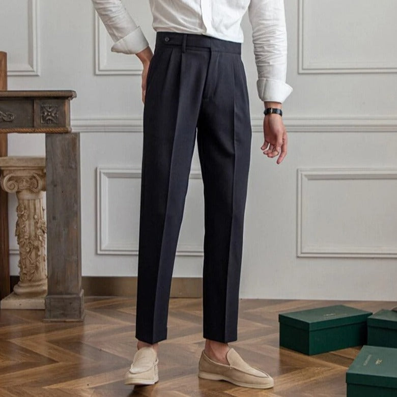 Pantalon SURIK en polyester - Noir
