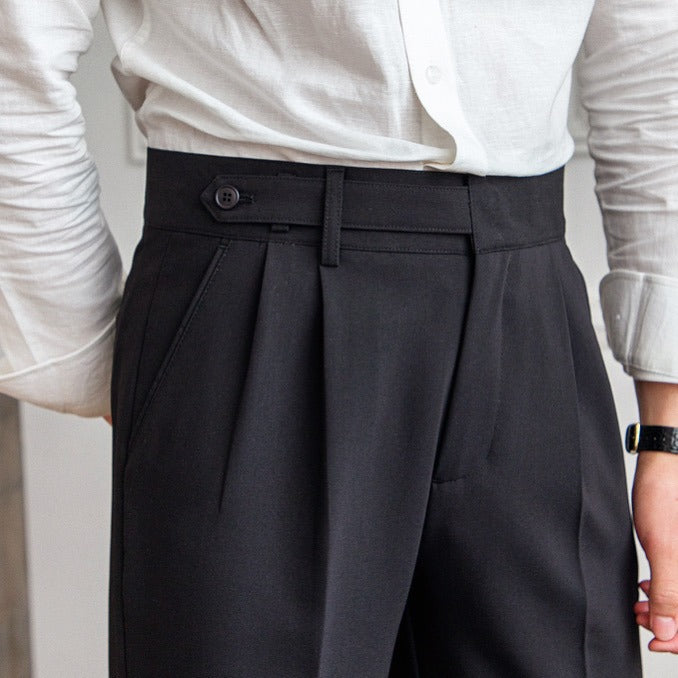 Pantalon SURIK en polyester - Noir