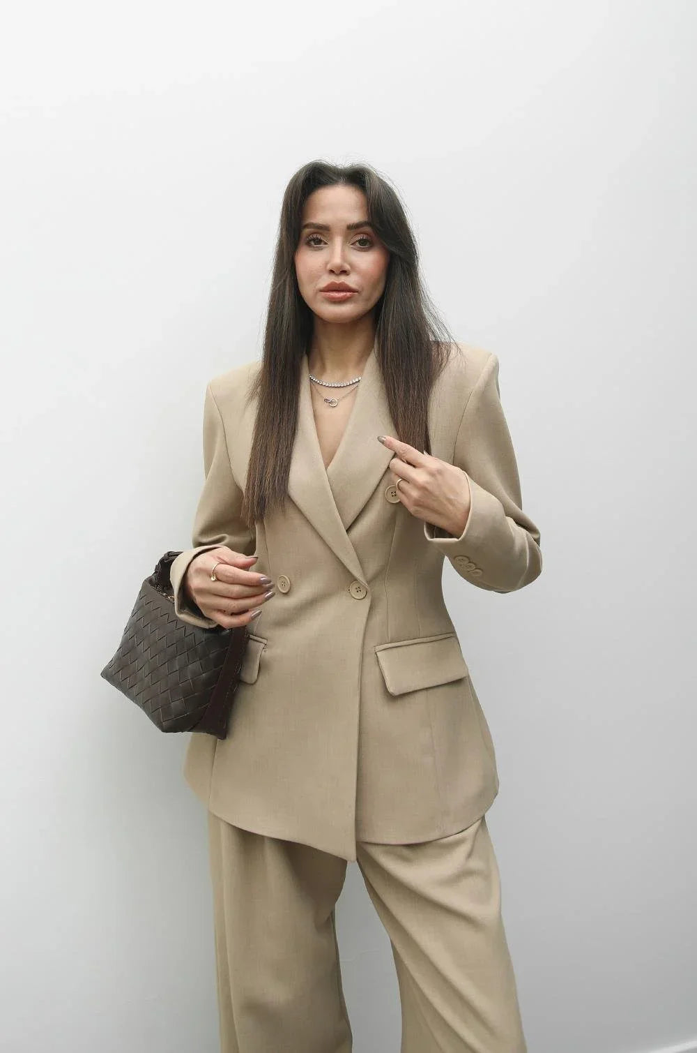 Ensemble IRGER en tissu - Beige
