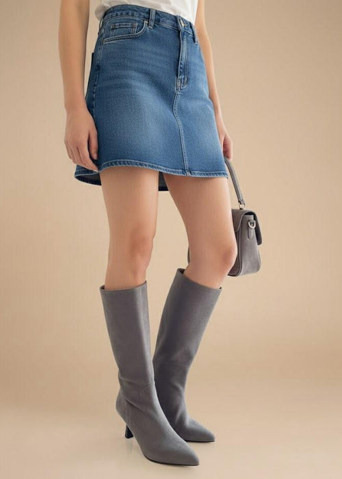 Bottes CROR en suédine