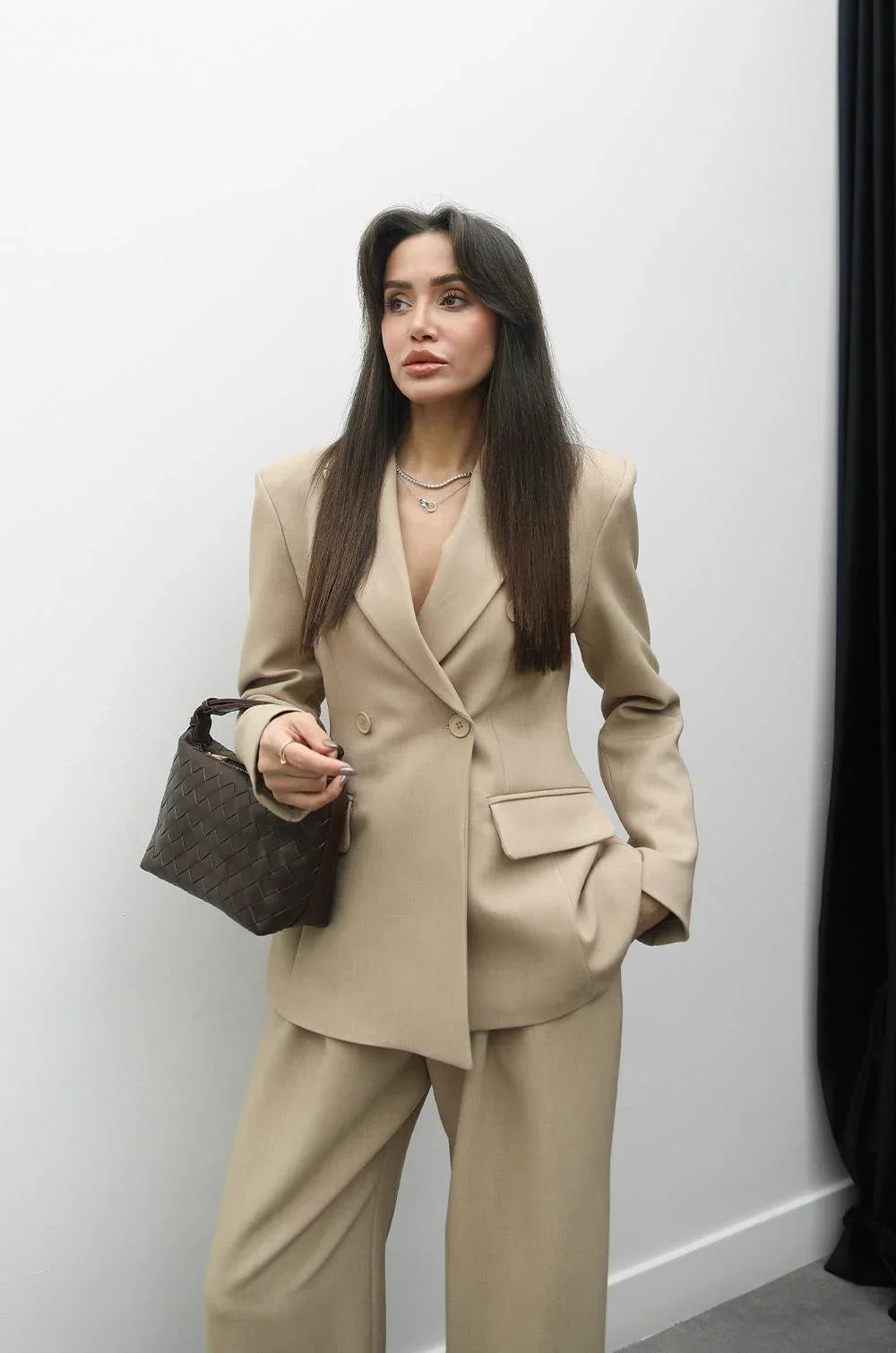 Ensemble IRGER en tissu - Beige