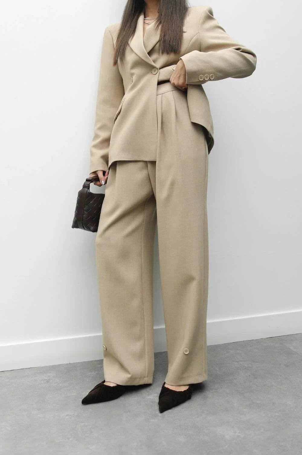 Ensemble IRGER en tissu - Beige
