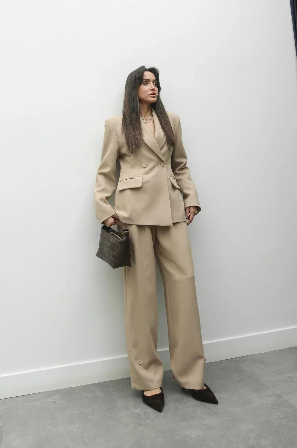 Ensemble IRGER en tissu - Beige