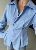 Chemise bleu ciel femme
Chemise ajustée élégante bleu
Chemise cintrée femme tendance
Mode scandinave fraîcheur
Vêtements femme Stockholm.ma
Basique chic femme bleu clair
Chemise casual chic femme
Style minimaliste lumineux
Tendance mode printemps été
AIO mode femme
Chemise manches longues bleu ciel
Stockholm mode décontractée
Haut femme sophistiqué bleuv