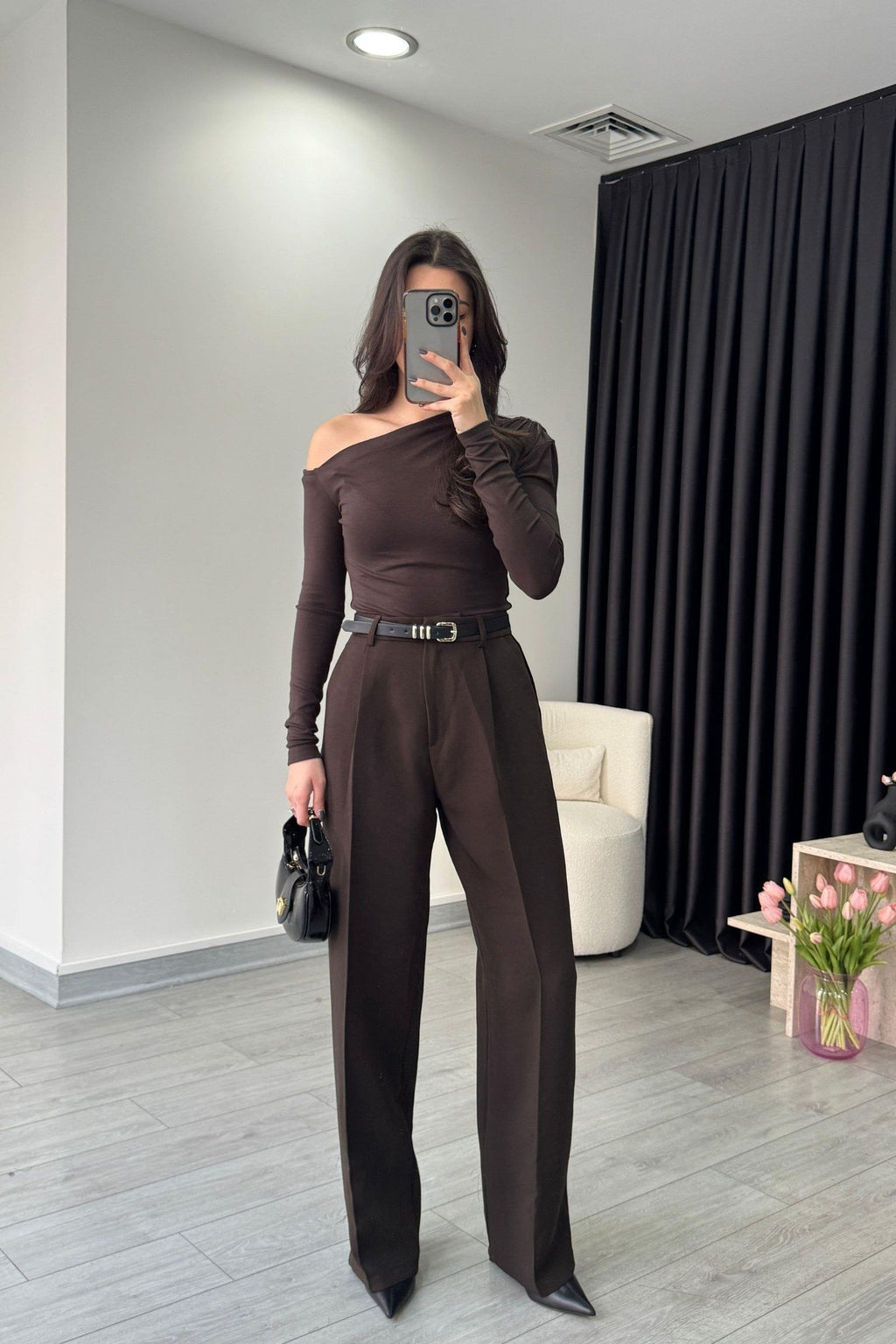 Pantalon KNUT - Marron