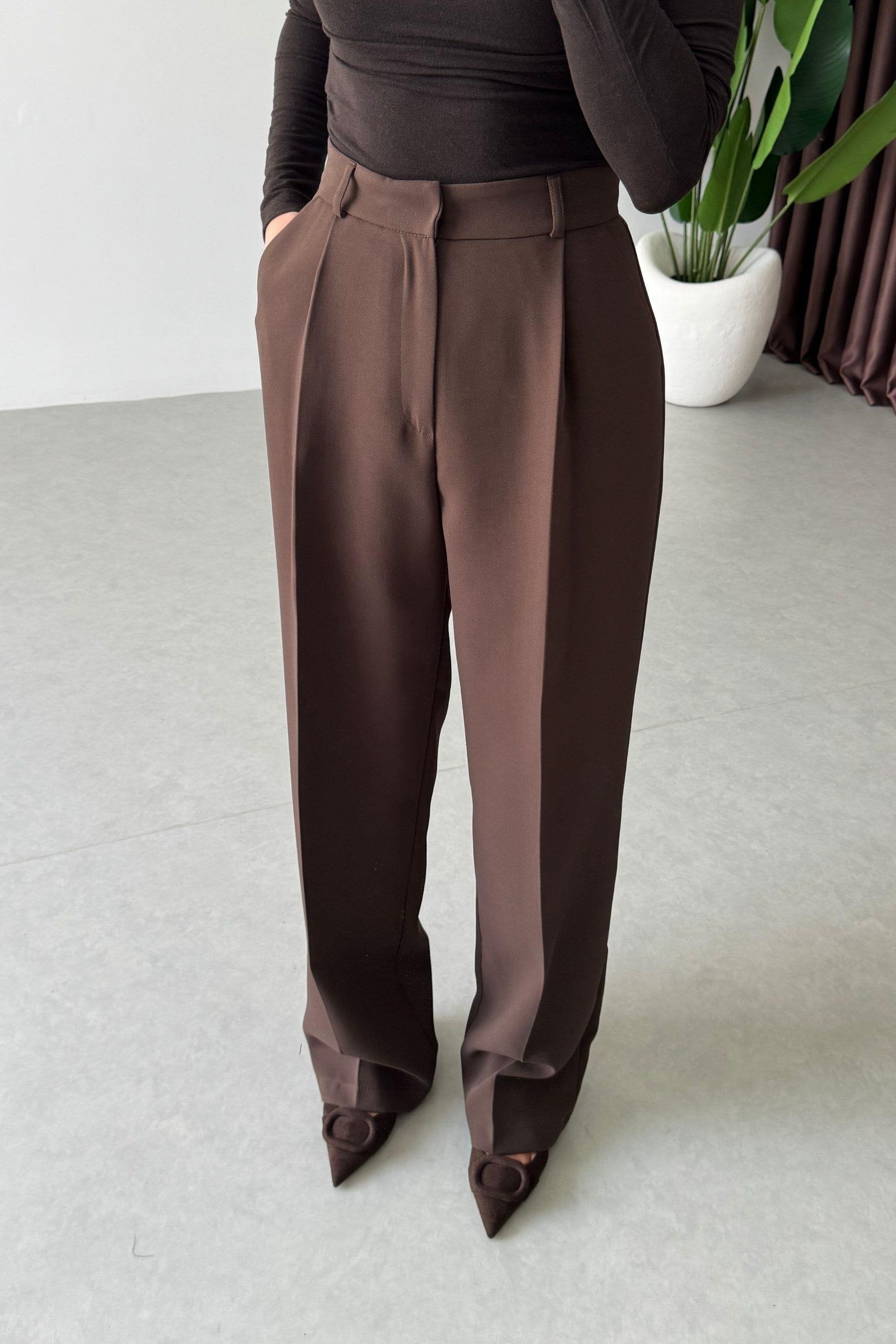 Pantalon KNUT - Marron