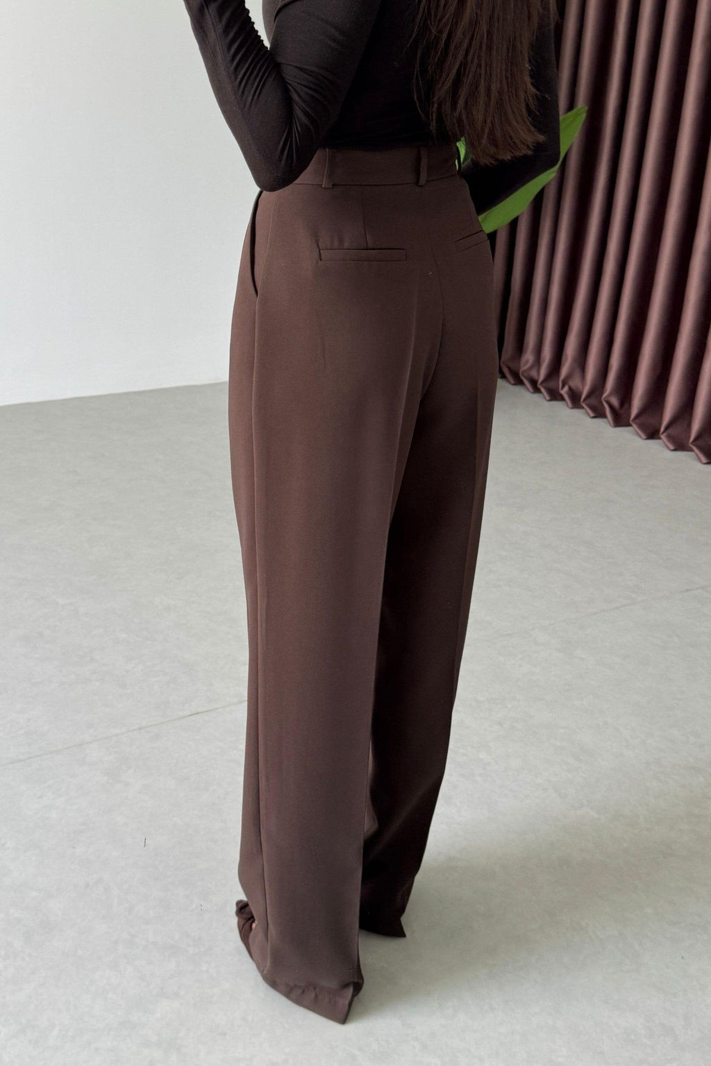 Pantalon KNUT - Marron