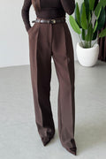 Pantalon KNUT - Marron